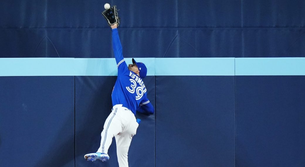 ‘The. Outlaw.’: Baseball world in awe of Kevin Kiermaier’s home run-robbing catch