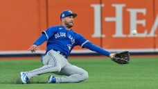 Blue Jays&#8217; Kevin Kiermaier better, but will not play in rubber match vs. Twins