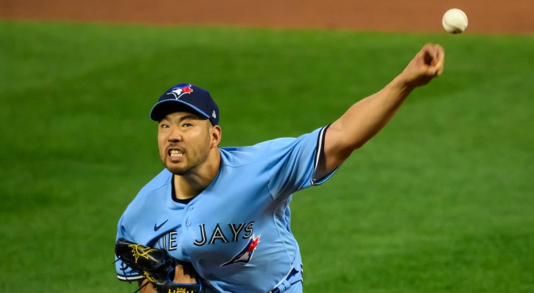 Blue Jays’ Kikuchi attacks in win over Royals, providing hope for what’s ahead