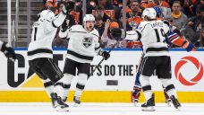 Kings edge Oilers in OT to take early lead in playoff series