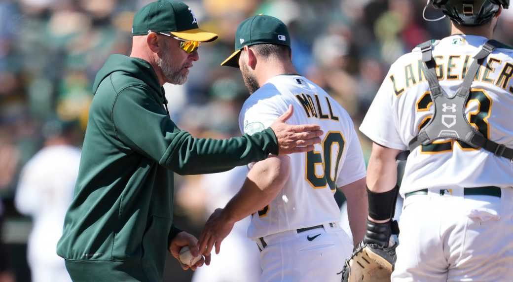 Kotsay, Athletics focusing on 2023, not possible Las Vegas move