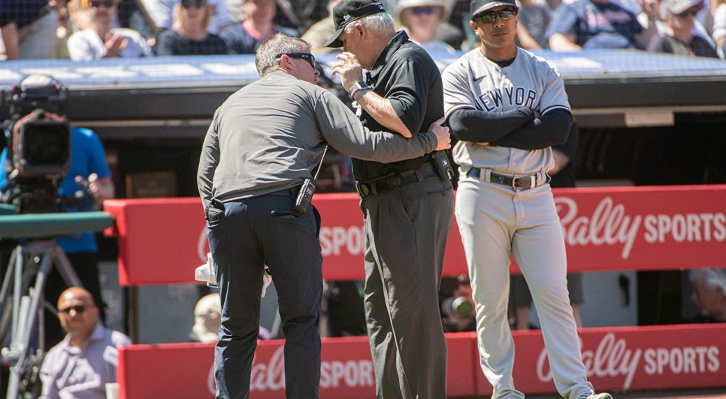 MLB Umpire Crew Assignments And Positioning