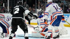 Why Kings’ overtime winner vs. Oilers counted after review for high stick