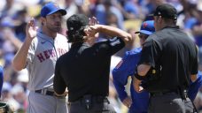 Mets’ Scherzer suspended 10 games for rosin incident, won’t appeal