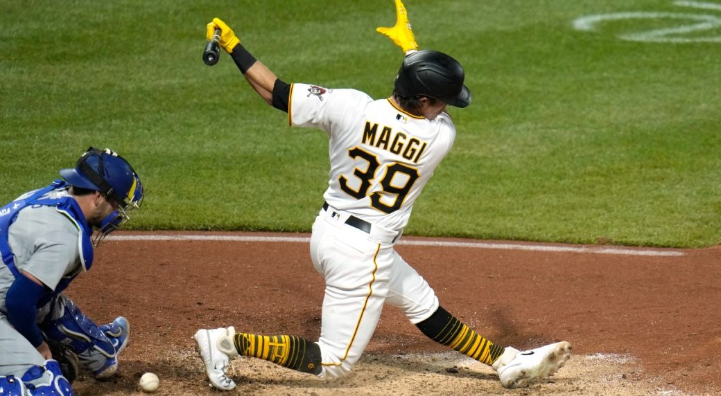 After 13 years in the minors, Pirates’ Maggi makes MLB debut BVM Sports