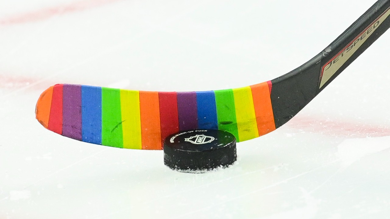New York Rangers forgo Pride jerseys and stick tape for team Pride night