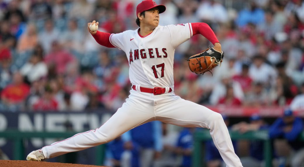 Ohtani strikes out 11, lowers season ERA to 0.64 in win over Royals