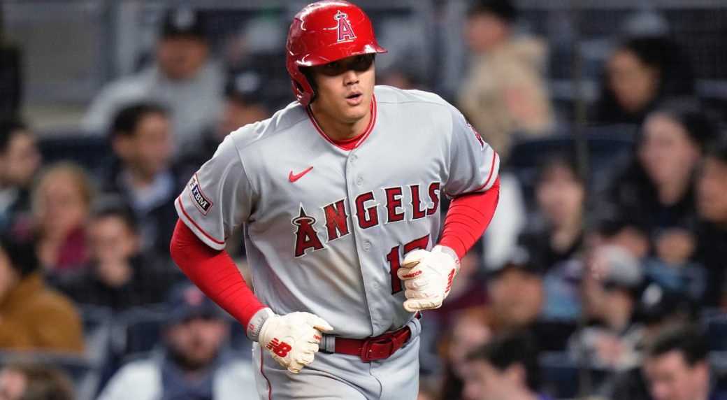 Blue Jays’ Atkins can’t say where he is or why he can’t say, but it’s tied to Ohtani