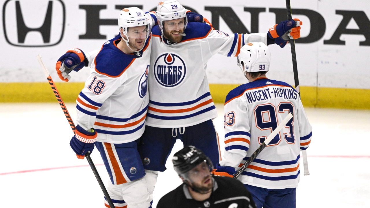 Single Point Oilers Oilers punch ticket to Round 2 with Game 6 victory over Kings ...
