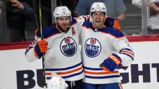 Oilers outlast Avalanche, extend win streak to eight with West’s top seed in sight