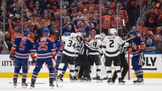 ‘Got to be more mature’: Oilers suffer stunning OT loss in Game 1 after late collapse