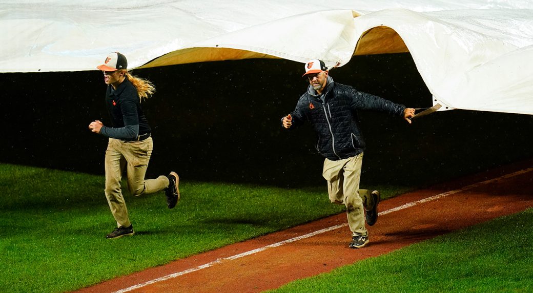 Orioles’ home opener against Yankees postponed to Friday