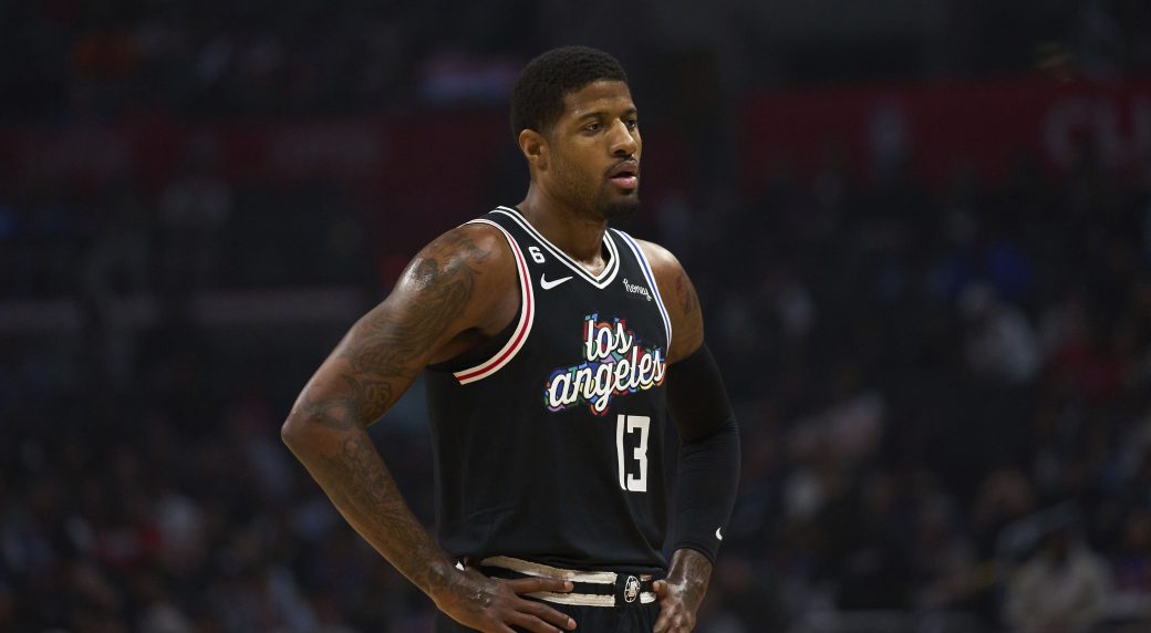 Clippers' Paul George named 2023 NBA All-Star