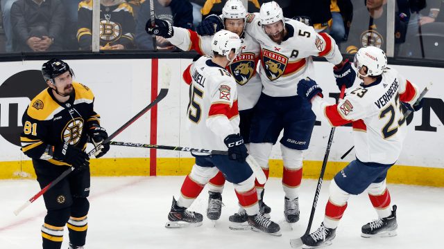 Panthers limit ticket sales for Maple Leafs series to U.S.