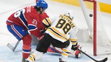 Pastrnak seals Bruins’ comeback in regular season-finale win over Canadiens