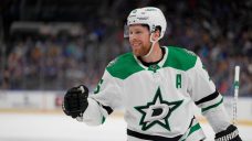 Stars’ Joe Pavelski scores hat trick in first game back from injury