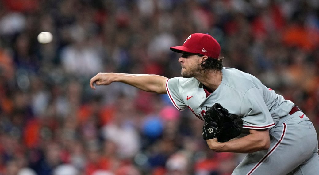 MLB Roundup: Nola pitches Phillies past Astros in World Series rematch
