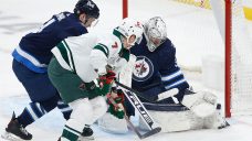 Jets’ Pionk fined $5K for cross-checking Wild’s Johansson