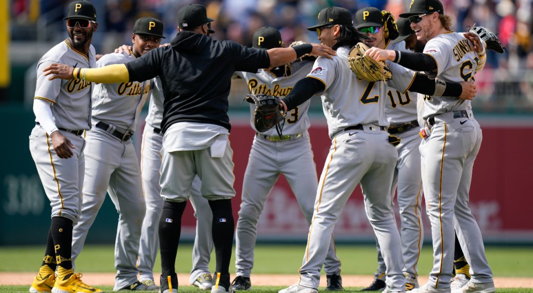 MLB Roundup Pirates top Nationals, push NLbest recond to 198