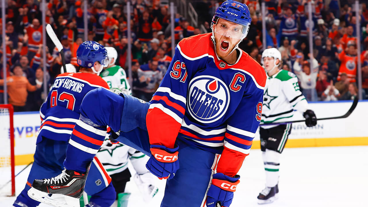 Oilers' Game 1 Playoff Starter Has Become Crystal Clear