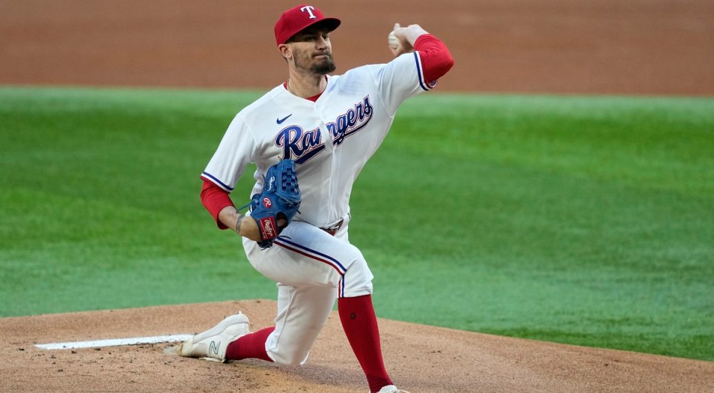 Rangers’ Heaney ties AL record with nine-straight strikeouts in win vs. Royals