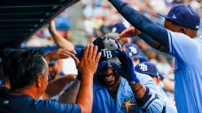 Rays tie MLB modern-era record with 13th consecutive win to start season