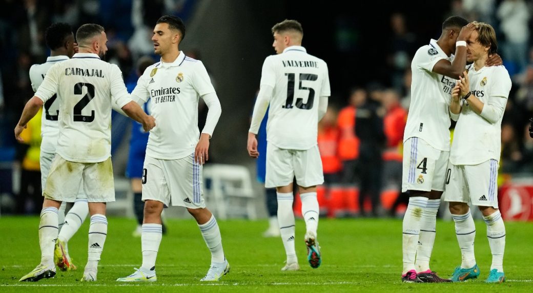 Vinicius, Benzema lead Real Madrid past Chelsea in Champions League