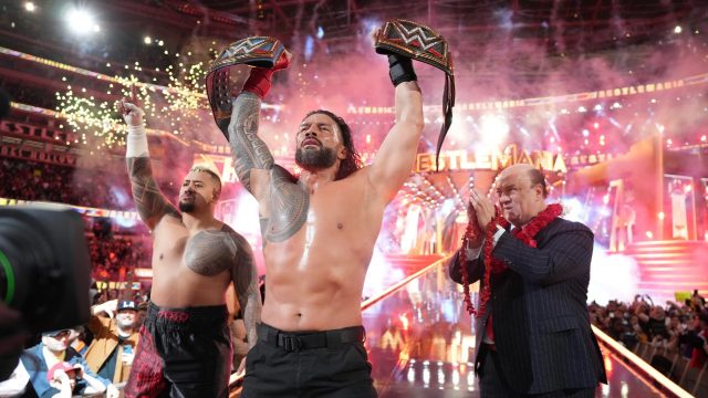 WWE WrestleMania 39 Night 2 Results: Roman Reigns retains title