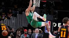 Brown, Tatum combine for 62, Celtics beat Hawks for 3-1 series lead