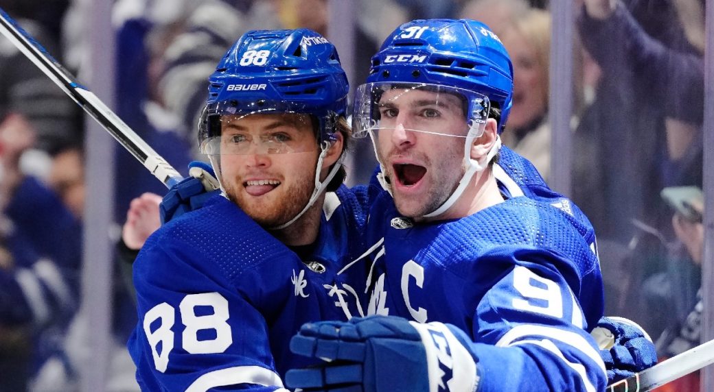 NHL Playoffs: Toronto Maple Leafs Advance to Second Round for