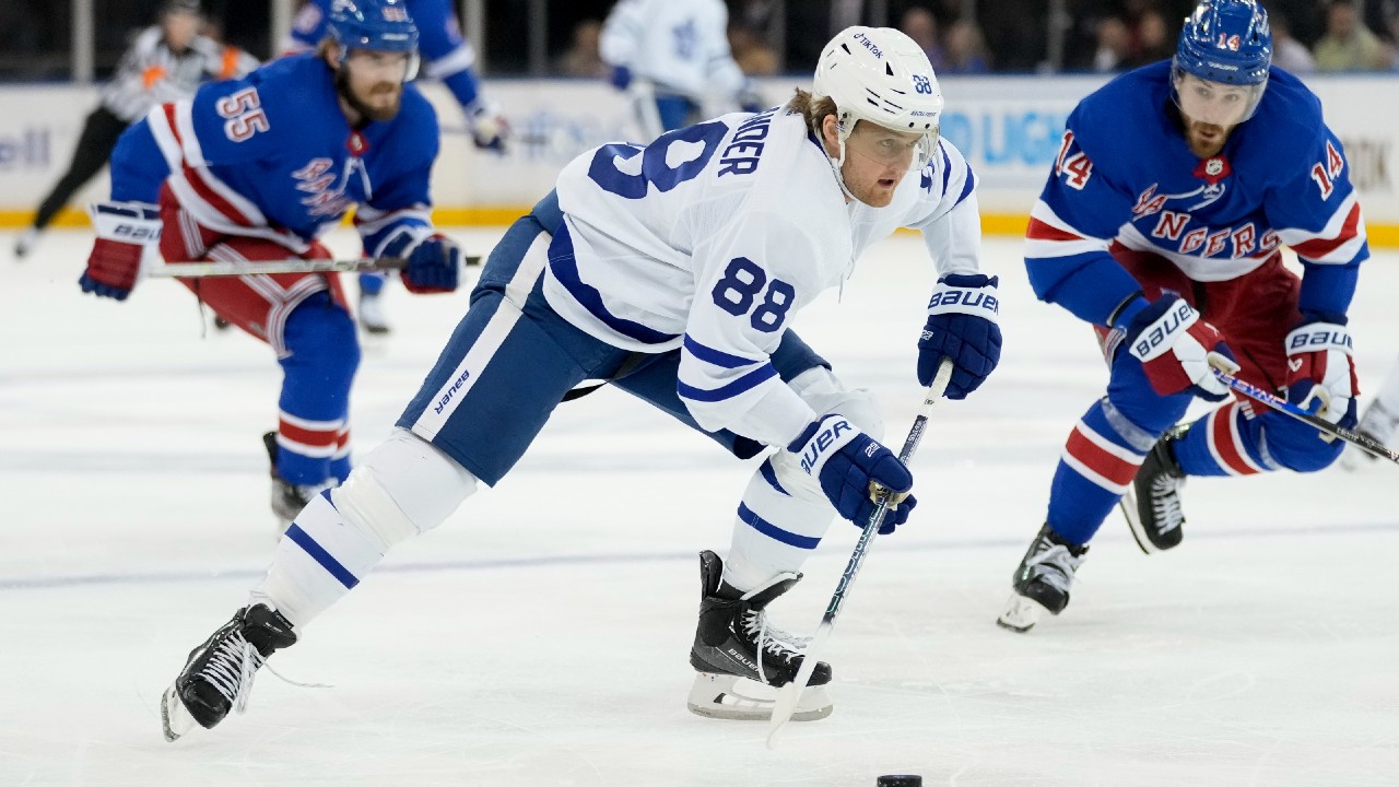 Vibrant Nylander's Return Helps Maple Leafs Continue Rising In Playoff Race Abstract for Mobile Vibrant Nylander's Return Helps Maple Leafs Continue Rising In Playoff Race Abstract for Mobile