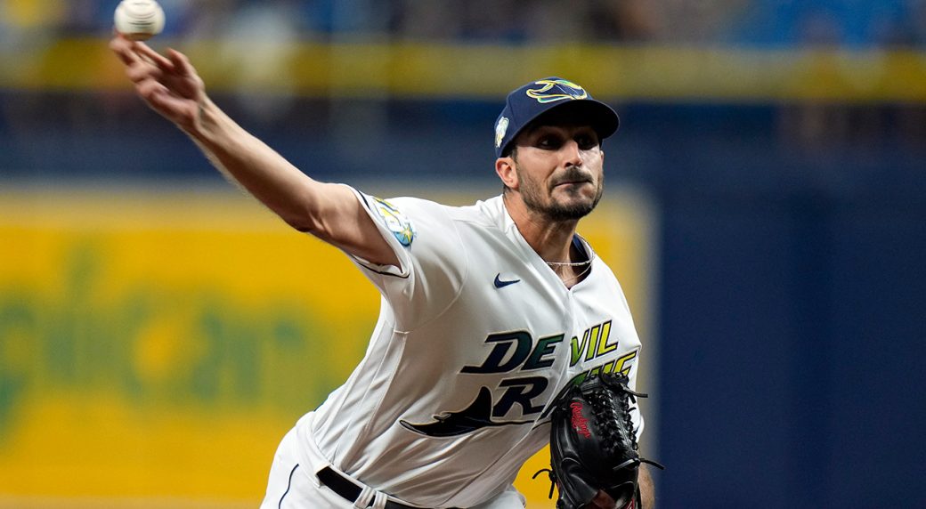 Rays place RHP Eflin on injured list with back tightness
