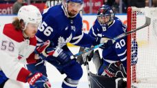 ‘Dream come true’: Maple Leafs play University of Toronto G Jett Alexander in blowout win