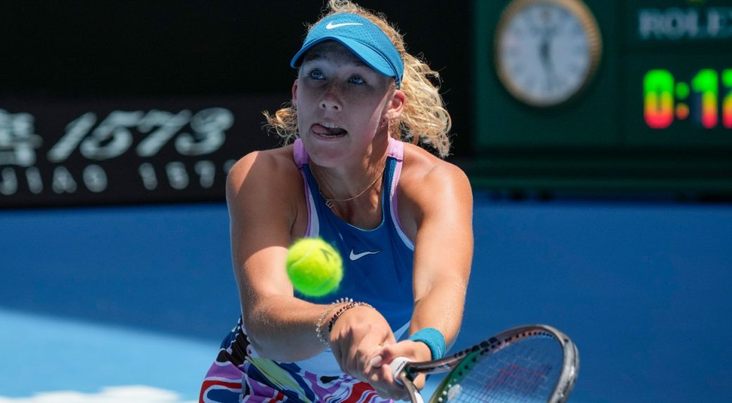 Andreeva, 15, wins again at Madrid Open; Gauff advances