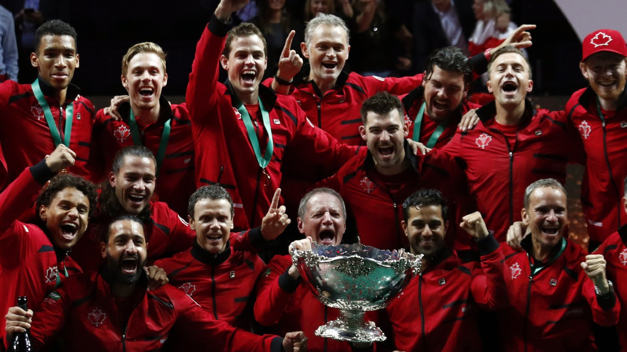 Canada set to begin Davis Cup title defence against group stage hosts Italy