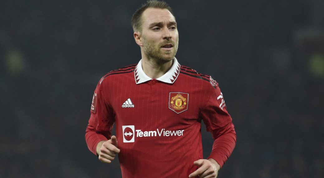 Manchester United gets Eriksen back from injury ahead of top-4 push