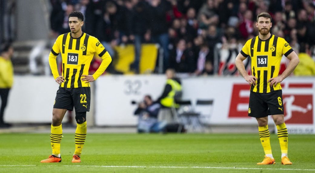 Dortmund wastes great chance to move level with Bayern