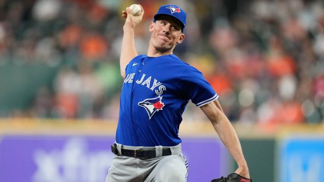 New York Yankees pitcher Sal Romano delivers a pitch to the Toronto Blue  Jays during the seventh inning of a baseball game on Thursday, Sept. 9,  2021, in New York. (AP Photo/Adam