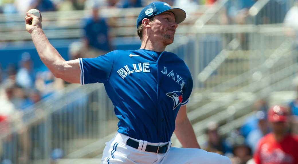 How Blue Jays’ Bassitt adjusts his pitch mix against righty and lefty batters