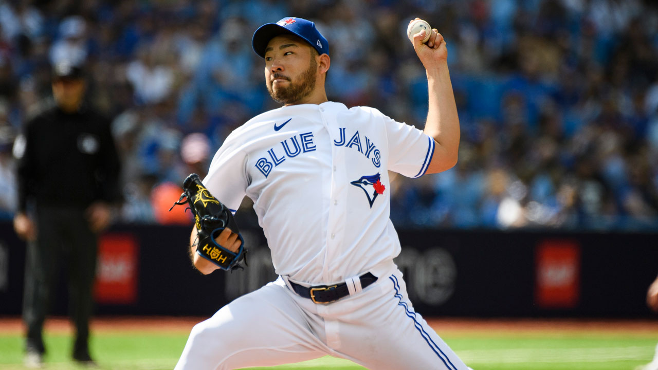 Behind effective Kikuchi, Blue Jays show they belong with Rays