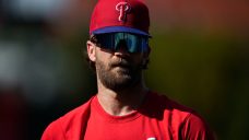 Phillies remain cautiously optimistic Harper hits May return
