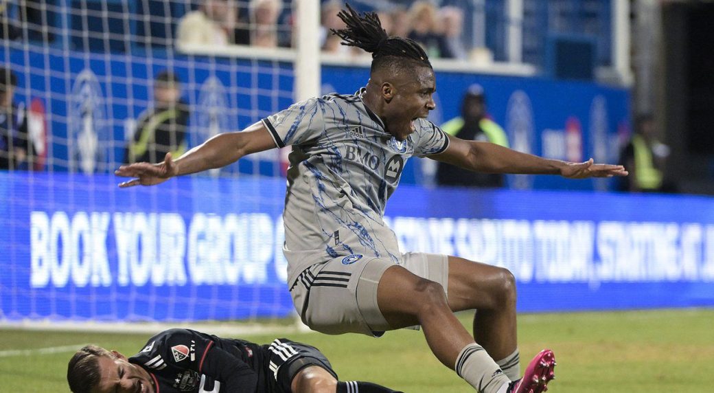 CF Montreal suffers third straight shutout in loss to DC United