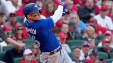 Blue Jays’ Chapman out after having ingrown toenail removed, considered day-to-day