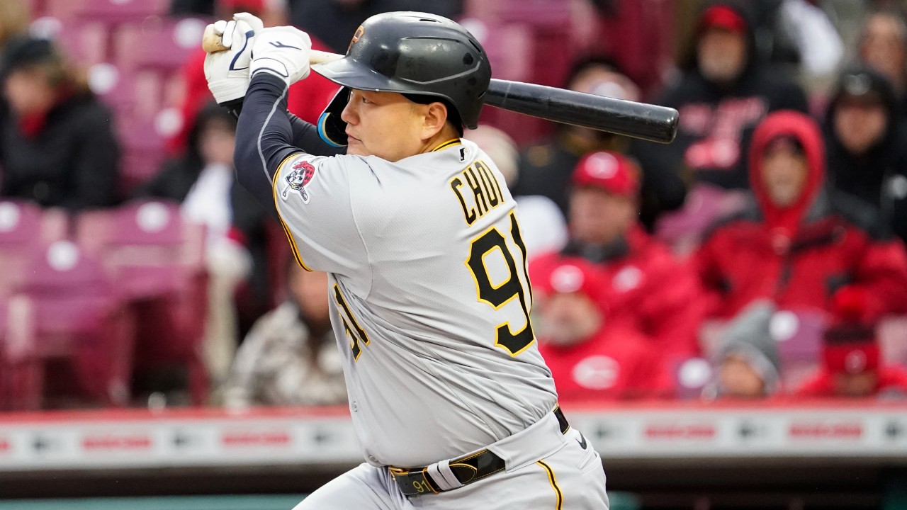 Pirates 1B Ji Man Choi out 8 weeks with left Achilles strain