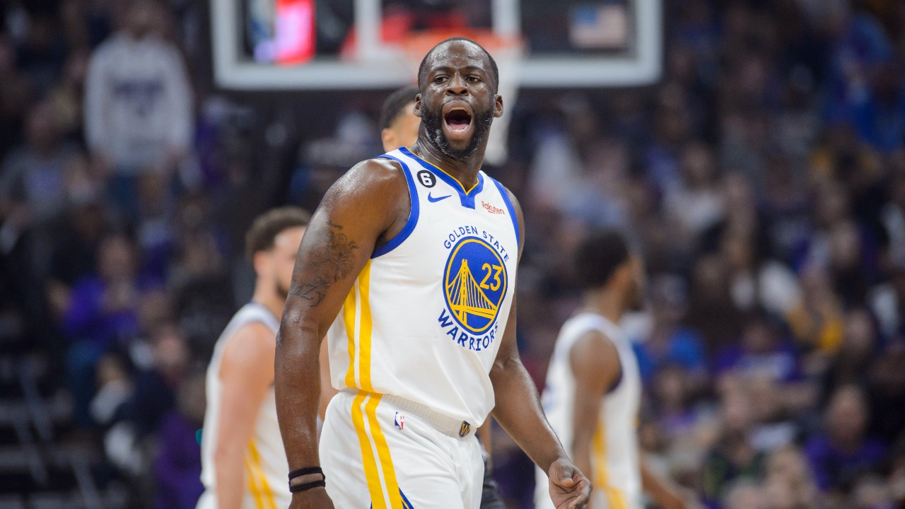 Draymond Green - Golden State Warriors - 2017 NBA Finals - Game 3 - Game- Worn Blue Jersey (Worn In 6 Additional Playoff Games)