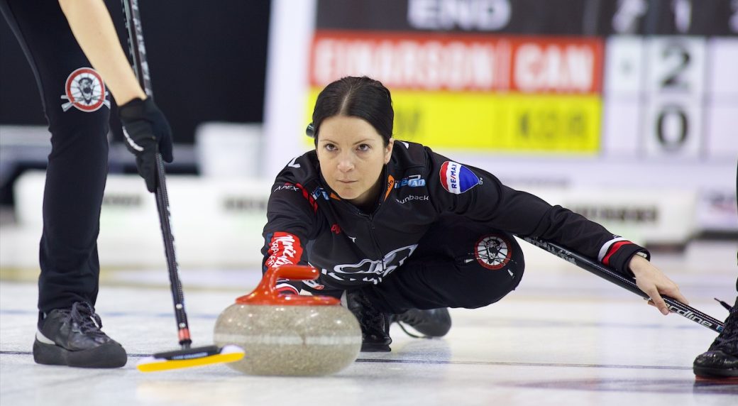Einarson shakes off loss to earn first win at Players' Championship
