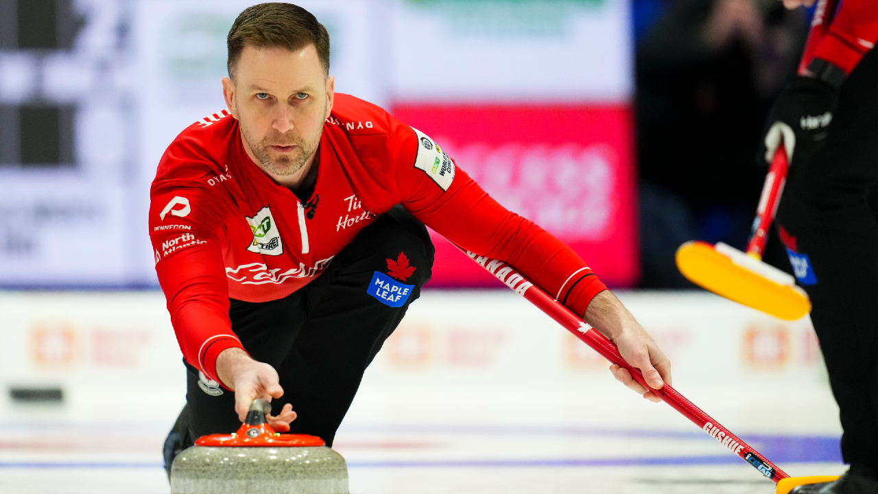 Canadas Brad Gushue beats Turkey and Sweden at world mens curling championship