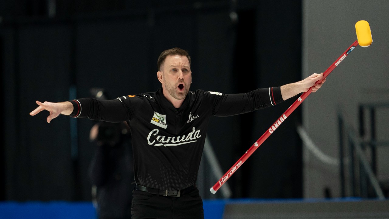 Canadas Gushue to face Scotland for gold at world mens curling championship