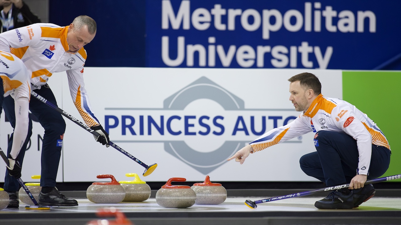 Gushue, Grandy off to good starts in Princess Auto Players Championship