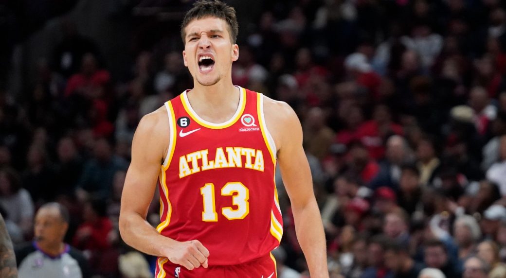 Bogdan Bogdanovic, Atlanta Hawks